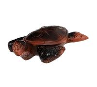 HYTROVE 1pieza Estatua De Tortuga De Jardín Resina Decoración De Animales Marinos para Exteriores Adorno Realista De Tortuga Hawaiana para Jardines y Patios para y Decoraciones Creativas