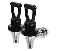HYTROVE 2 piezas Grifo Dispensador de Bebidas Repuesto Espita de Palanca para Jugo Té con Leche y Agua Válvula Duradera y Anti-goteo para Cubo y Barril