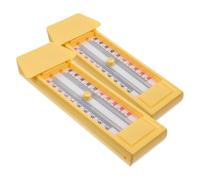 HYTROVE 2 Piezas Termómetro para Invernadero y Uso Doméstico Medidor de Temperatura Interior y Exterior Diseño Multifuncional Resistente Altas para de Plantas y Animales