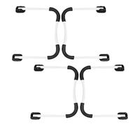 HYTROVE 2juegos Patas Plegables para Mesa Patas Metálicas Resistentes y Duraderas Diseño Plegable para Muebles DIY Fáciles de Instalar para Escritorios y Mesas de Trabajo