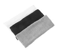 HYTROVE 3 Diademas Deportivas para Mujer Antideslizantes y Transpirables de Tela para Yoga, Ejercicio y Ocio, Pack de 3 Cintas Pelo