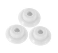HYTROVE 3 Piezas Tapones de Drenaje para Congelador de Caucho Resistente al Frío Sellado para Refrigeradores y Congeladores Repuestos para Tapón de Desagüe
