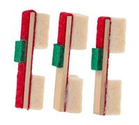 HYTROVE 3piezas Accesorios Silenciadores para Piano De Fieltro Dispositivo De Silencio para Uso Profesional Bloques De Sonido para Protección De Cuerdas Material Duradero y Portátil