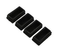 HYTROVE 4 piezas Cubiertas Antideslizantes para Pies de Escalera Telescópica Protector de Patas Estabilizador Flexible y Duradero para Instalación Protección de Suelo y Duración