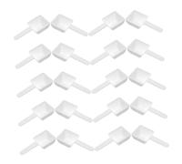 HYTROVE 40piezas Cucharas Medidoras Para Detergente Diseño Preciso Para Uso Lavadoras y Lavado Mano Eficiencia La Dosificación Materiales Seguros y Ecológicos