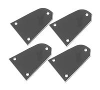 HYTROVE 4piezas Cubre Barra De Truss Para Guitarra Eléctrica De Resistente Diseño Elegante y Fácil Instalación Accesorios Para Guitarras Eléctricas