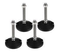 HYTROVE 4piezas Pies Niveladores Ajustables De Alta Resistencia para Muebles y Maquinaria De Instalación Antideslizantes y