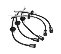 HYTROVE 5 Mangueras De Aceite Para Cortacésped Motor Pequeño Multifuncionales De Para Motosierra Abs Color Negro