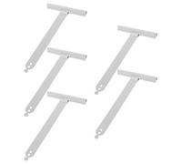 HYTROVE 5 piezas Muelle para Persianas de Alta Resistencia con Junta de de Milano para Reparación y Mantenimiento Fácil Accesorio de Resorte de Hierro para Suspensión Segura y Duradera de