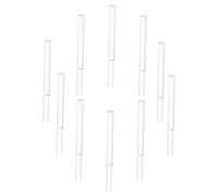 HYTROVE 5pares Clips De Partituras Musicales De Acrílico Transparentes De Sujetadores De Páginas Para Músicos Prácticos y Portátiles Para Pianistas y Práctica Musical