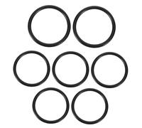 HYTROVE 7piezas Anillo De Goma Para Cuencos Cantores De Incluye y Pequeños Para Instrumentos De Música y Productos Budistas Diseño Ligero y Compacto