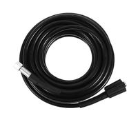 HYTROVE 8m Manguera De Alta Presión Para Hidrolavadora Bar Rosca y Adecuada Para Limpieza De Vehículos y Superficies Exteriores