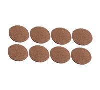 HYTROVE 8piezas Almohadillas para Nido De Marrón Natural De Fibra De Cojines para Huevos De Almohadillas Prácticas para Camas De Aves y Cría Grosor