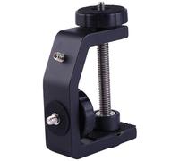 HYTROVE Abrazadera de Aluminio Tipo C para Escritorio Soporte para Monitor Lcd y Linterna Clip Resistente y Estable para Montaje Mesa para Fotografía y Uso Múltiple