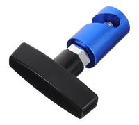 HYTROVE Abrazadera de Soporte para Varilla del Puntal del Capó de Automóvil, Antideslizante, Aluminio Resistente, Compatible Elevadores de Coches, Herramienta de Fijación para Maletero