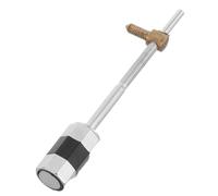HYTROVE Accesorio Profesional para Cello, Tornillo de Metal para Rana, de Color Plata, para Instrumentos Musicales