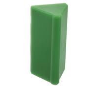 HYTROVE Activador de Diapasón de Goma Verde Portátil Agarre Ergonómico para Resonancia Máxima Adecuado para Mantenimiento de Instrumentos y Yoga