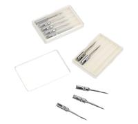 HYTROVE Agujas para Etiquetar Ropa 3.1 Mm 10 Unidades Agujas De Hierro Multifuncionales para Máquinas Etiquetadoras Uso Profesional En Tiendas y Minoristas