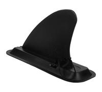 HYTROVE Aleta Deslizable para Tabla, Quilla Central de Plástico Desmontable de 10 Cm, Accesorio Estabilizador de Agua para Paddle, Mejora Maniobrabilidad y Tracción
