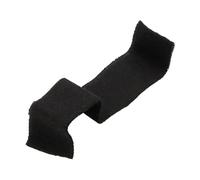 HYTROVE Alfombrilla absorbente de sonido Erhu chí Pulsera muro mascota frasco vacío accesorio erhu silenciador accesorio práctico para erhu casa erhu sordina delicado erhu mudo Felpa Black