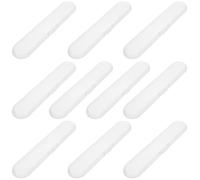 HYTROVE Almacenamiento Compacto 10 Cajas con Tapa de Plástico Transparente de Herramientas de Cuidado Diario y Raspadores de Lengua, Ideales para Viaje
