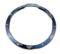 HYTROVE Anillo de Bisel Metálico para Reloj 6X Protector de Acero Inoxidable con Números Grabados Funda Resistente para Reloj 6X Accesorio Antirayaduras para Tecnología Portátil