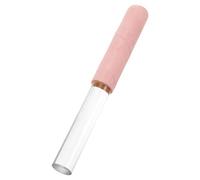 HYTROVE Bastón De Cantar De Cristal De Acrílico Con Funda De Almacenamiento Mallet Para Cuencos De Sonido y Duradero Para Amantes Música y Yoga