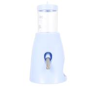 HYTROVE Bebedero para Hámster de 80 Ml Botella Antidesbordamiento de Polipropileno, Fácil de Observar Nivel de Agua y Beber para Mascotas Pequeñas Hogar