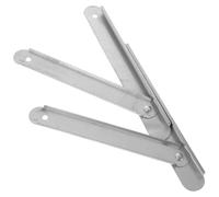 HYTROVE Bisagras Escalera de Aluminio 2 Piezas Palanca de Seguridad Reforzada para Escaleras de Tijera en Tareas de Fotografía y Espacios Reducidos