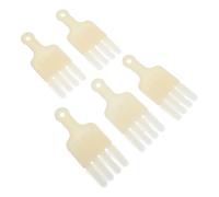 HYTROVE Bolígrafo Ligero para Recolección de Jalea Real Mango Ergonómico, Herramienta de Plástico para Apiarios y Principiantes en Apicultura, Pack de 5 Unidades