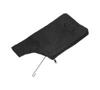 HYTROVE Bolsa Colectora de Polvo para Máquinas de Corte, Paquete 1 Bolsa Resistente y 1 Alambre Metálico, Compatible Cepilladoras E Ingletadoras para Herramientas Eléctricas