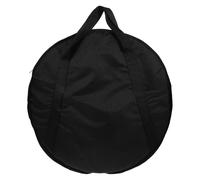 HYTROVE Bolsa de Almacenamiento Redonda para Platillos Pequeña, Resistente al Desgaste, Material Oxford Duradero, Funda de Transporte Agarre Manual, Adecuado para Accesorios de Batería