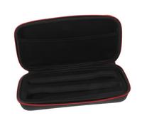 HYTROVE Bolsa De Eva para Micrófonos Cremallera, Estuche Rígido Portátil para Transporte De Dos Micrófonos De Mano, Resistente a Golpes y Protección Antiarañazos para Viajes y Uso Profesional