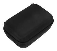 HYTROVE Bolsa para Cámara Deportiva Negra Compatible con Gopro 11 10 9 8, Estuche Rígido con Múltiples Capas, Correa Ajustable y Organizador Rápido para Exteriores