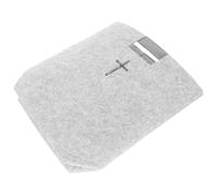 HYTROVE Bolso de Fieltro para Biblia Diseño Cruzado, Gran Capacidad y Resistente, Adecuado para Iglesia y Uso Comercial, Cómodo de Llevar para Hombres
