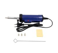 HYTROVE Bomba Desoldadora Eléctrica con Nozzles Intercambiables Potente Succión y Calentamiento Rápido para Reparación de Pcb Herramienta Portátil para Eliminación de Estaño Electrónica