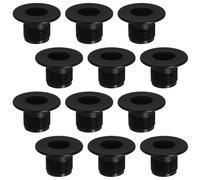 HYTROVE Bujes Plásticos para Varillas de Futbolín, 12 MM, 6 Pares, Repuestos para Mesas de Juego de Futbolín en Interiores