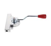 HYTROVE Cable del Acelerador Manual para Camión Hormigonera Plateado Palanca de Empuje y Tracción, Controlador Preciso para Maquinaria Pesada, Compatible Excavadoras y Motores Fueraborda,