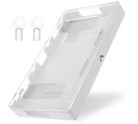 HYTROVE Caja de Seguridad para Teléfono Móvil Pequeña con Cerradura, Acrílico y Abs, con 2 Llaves, Casillero para Celulares para Adultos, Estudiantes, para Mejorar la Concentración