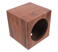 HYTROVE Caja de Subwoofer para Coche y Camión 6,5 Pulgadas de Madera Resistente, Gabinete de Sonido Compacto para Sistemas de Audio Automotriz y Uso Profesional en Vehículos