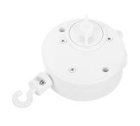 HYTROVE Caja Musical para Cuna Giratoria con Campana Móvil para Niña Juguete Seguro para Estimulación Multisensorial Recién Nacidos