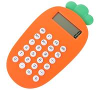 HYTROVE Calculadora Solar Portátil y Material ABS Ligera Diseño Simple Herramienta Conveniente para Cálculos Rápidos para Estudiantes Adecuado para Escuela y Oficina