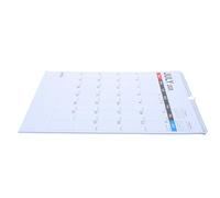 HYTROVE Calendario y Funcional 2026.7-2027.12 Minimalista de Pared Encuadernación en Espiral y Papel para Planificación Extendida