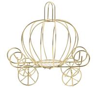 HYTROVE Carrosse Cenicienta - Figura de resina para centro de mesa, boda, cumpleaños, decoración de fiestas, caja de caramelos DIY personalizable