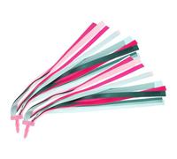 HYTROVE Cintas Borlas para Manillar de Scooter y Bicicleta Infantil, Serpentinas Decorativas de Colores para Bicicletas y Patinetes, 1 Par, Accesorios para Ciclismo Infantil