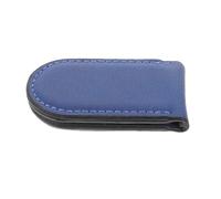 HYTROVE Clip para Billetes de PU para Hombres Diseño en Blanco, Billetera Moderna y Compacta Adecuado para Reuniones de Negocios y Organización Tarjetas