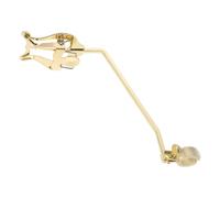 HYTROVE Clip para Partitura y Lira de Marcha Portátil Rotación Ajustable y Agarre Seguro para Músicos en Presentaciones al Aire Libre