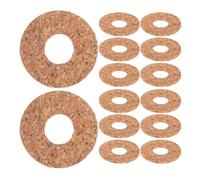 HYTROVE Color Caqui 40 Púas Autoadhesivas para Guitarra Acústica y Eléctrica, Material de Corcho Resistente Accesorios Ergonómicos para Principiantes y Profesionales