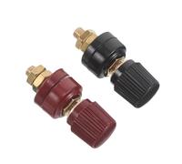 HYTROVE Conector de Borne de Batería M6 de Cobre para Coche y Barco, 2 Piezas, Minimiza Pérdida de Electricidad y Garantiza Transferencia Óptima de Energía