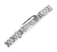 HYTROVE Correa de Acero Inoxidable para Reloj Deportivo, Accesorio de Repuesto para Pulsera Inteligente, Diseño Moderno para Uso en Actividades Físicas y Casuales